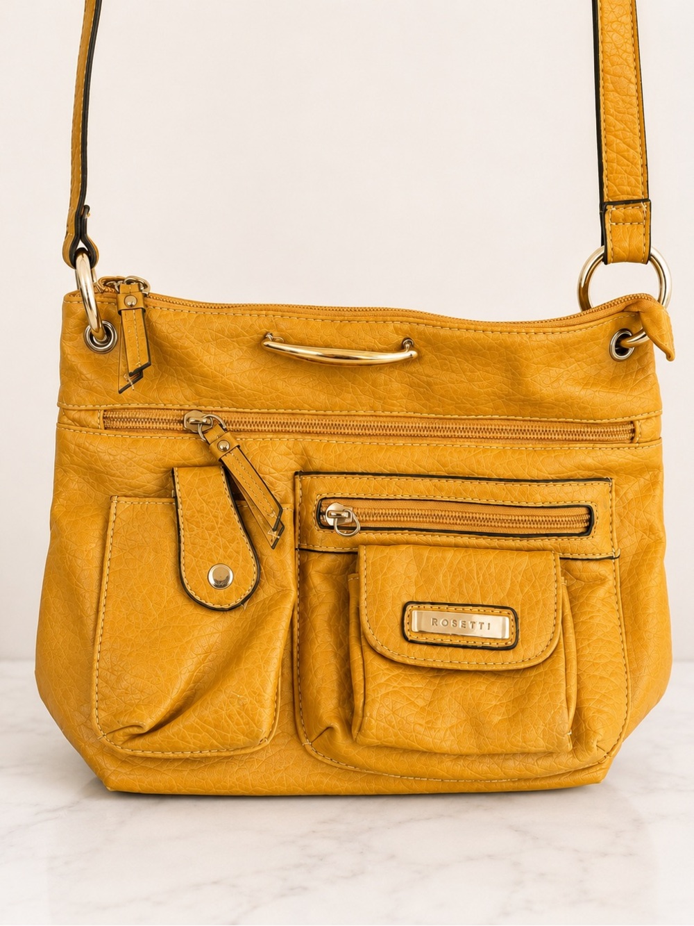 Rosetti Yellow Crossbody Bag